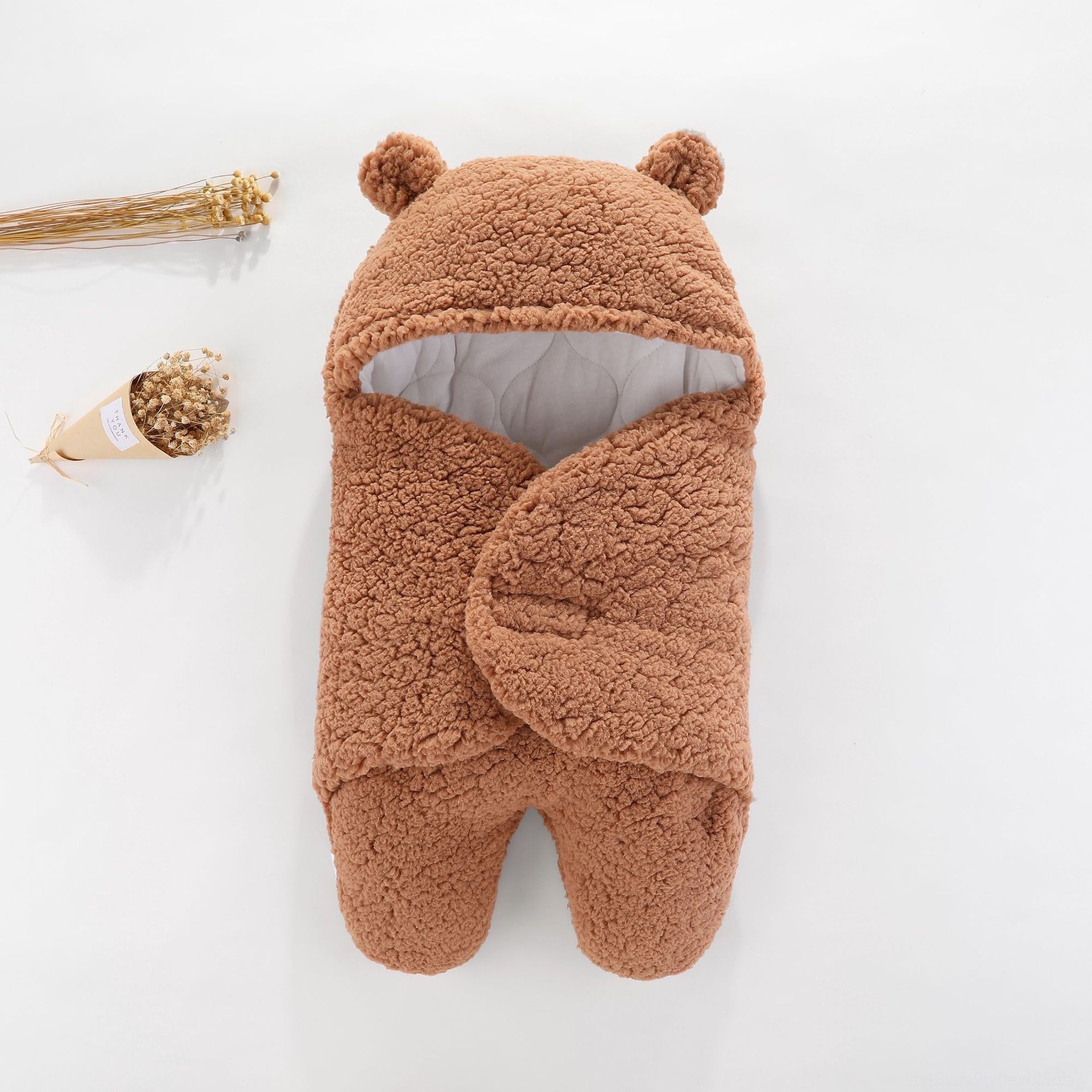 baby sleeping bag with split legs