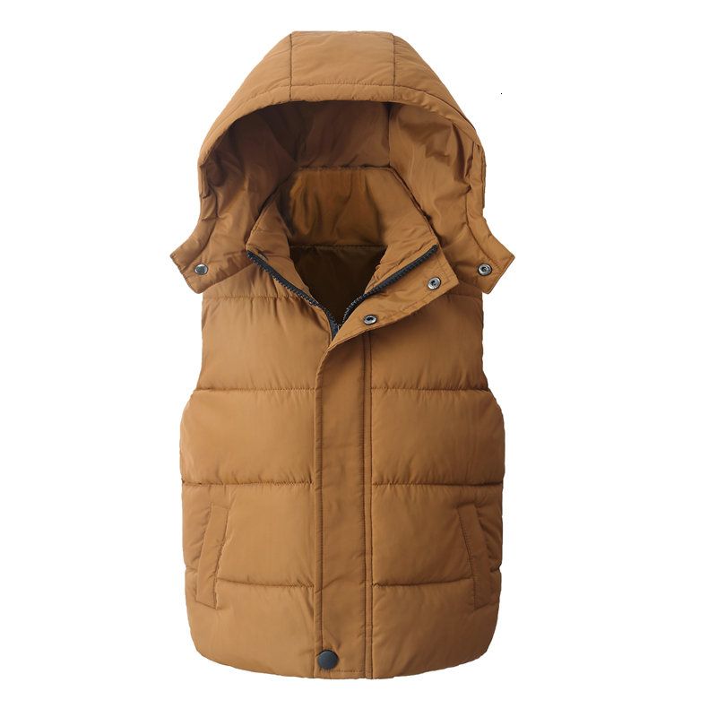 Child Waistcoat Children Outerwear Winter Coats Kids Clothes Warm Hooded Cotton Baby Boys Girls Vest For Age 5 14 Years Old Mx Kids Down Jacket Sale Girl Down Jacket From Landong 13 24 Dhgate Com
