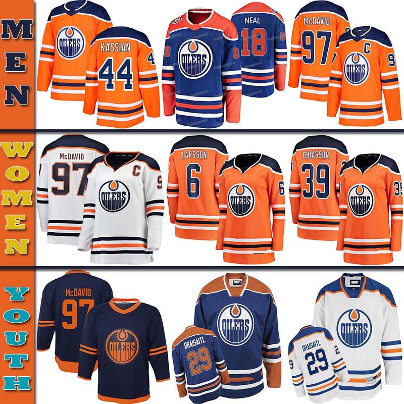 kids oilers jersey