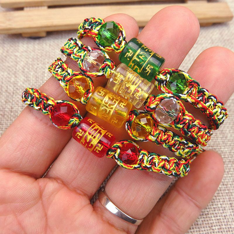 tibetan mantra bracelet