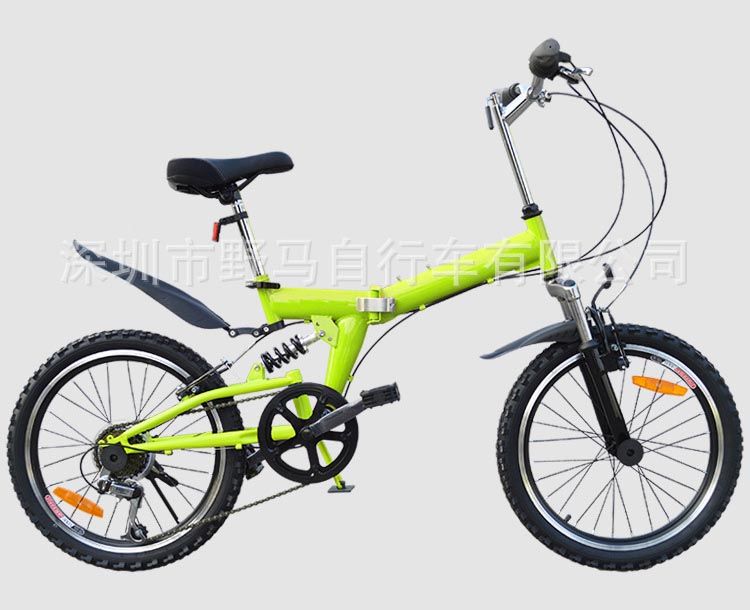 audi foldable bicycle