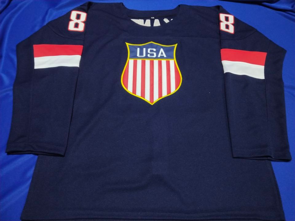 2014 team usa hockey jersey