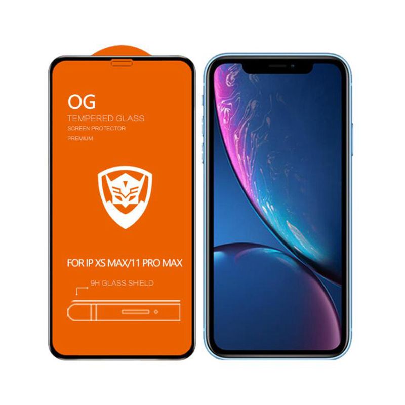 King Kong Armor OG Tempered Glass For Iphone 11 Pro Max Screen