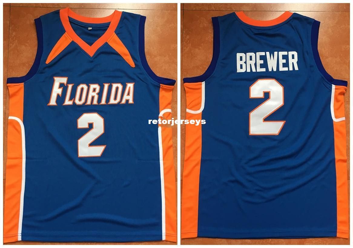 florida gators retro basketball jersey
