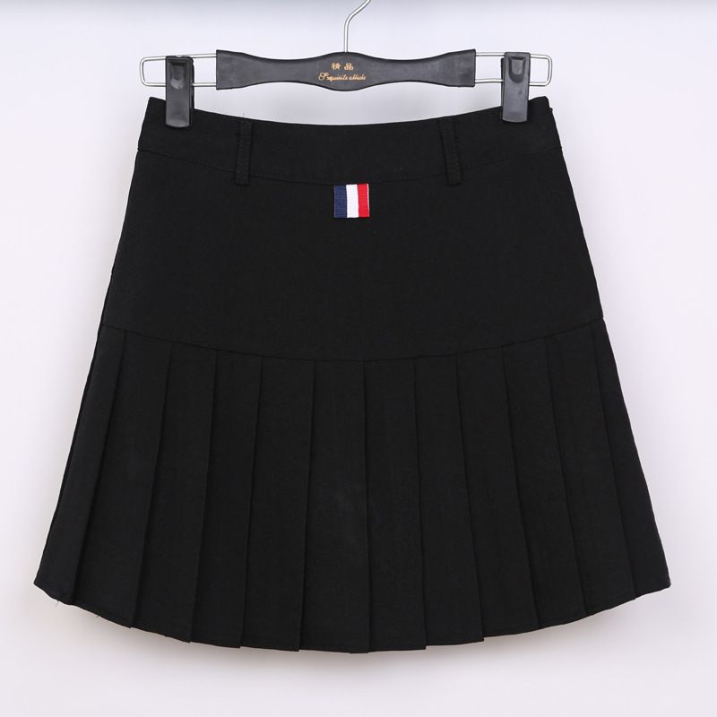 B Skirt Falda Corta De Gasa Plisada De Alta Calidad Para Muj B Skirt Falda Corta De Gasa Plisada De Alta Calidad Para Muj