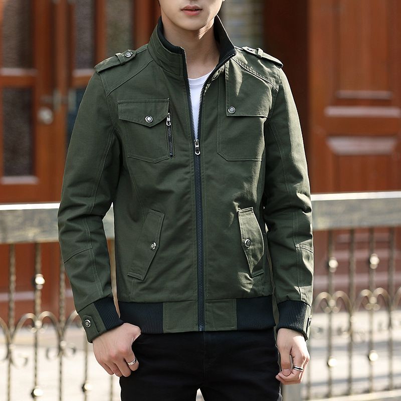Shopping \u003eclub factory army jacket big 