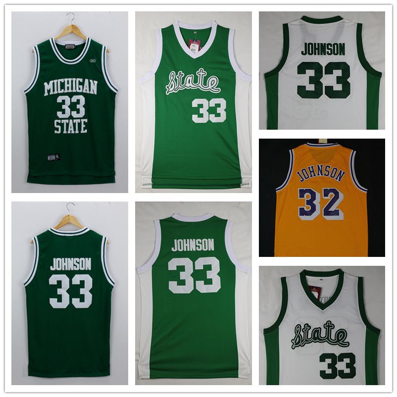 vintage magic johnson jersey