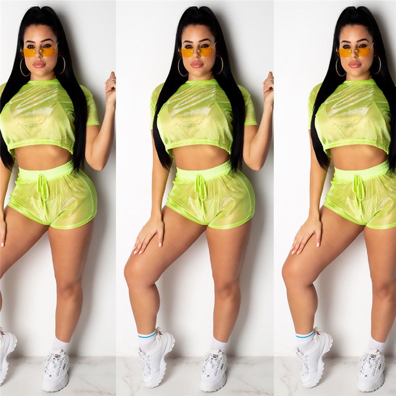 romper short set