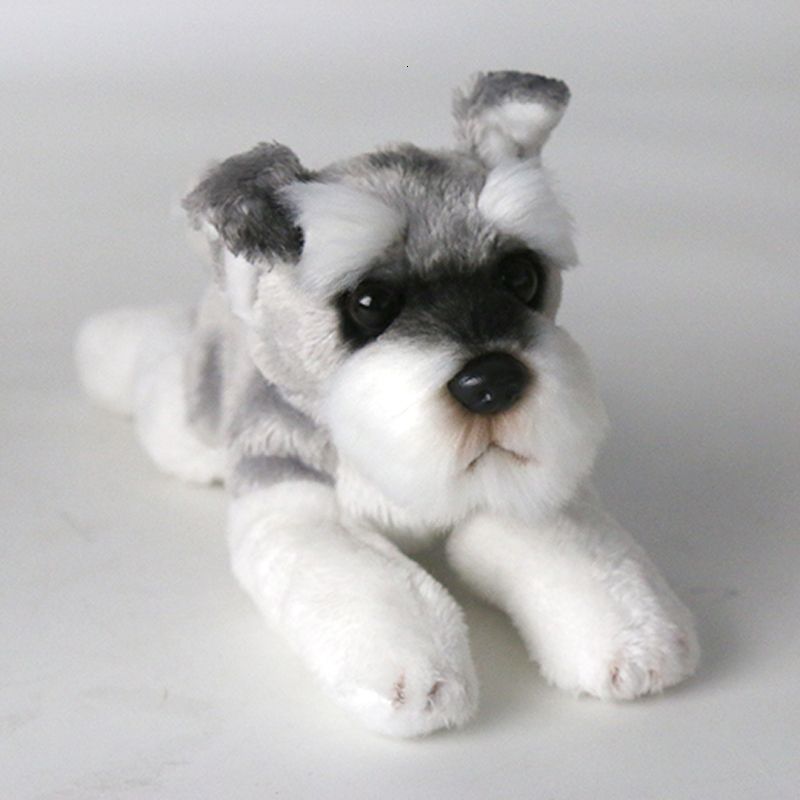 schnauzer soft toy dogs