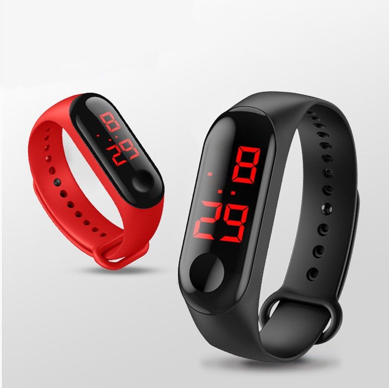 digital bracelet watch