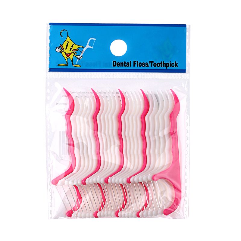 Disposable Dental Flosser Interdental Brush Teeth Stick Toothpicks Floss Pick Oral Gum Teeth Cleaning Care From Ytl0408 7 1 Dhgate Com