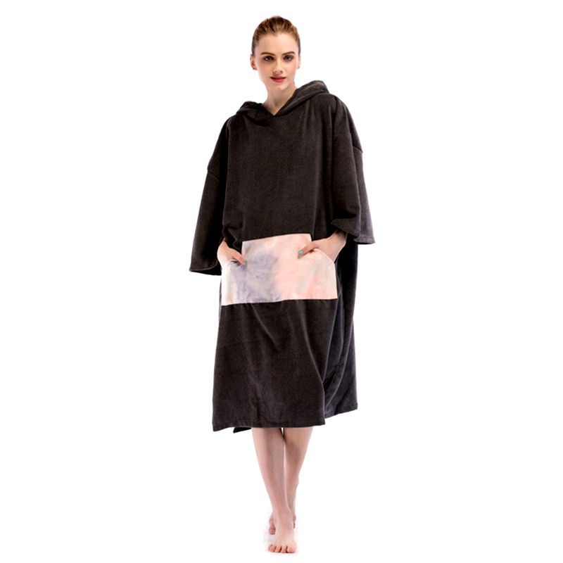 adult towel poncho