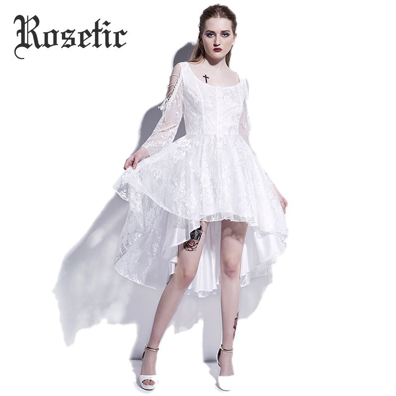 robe gothique blanche