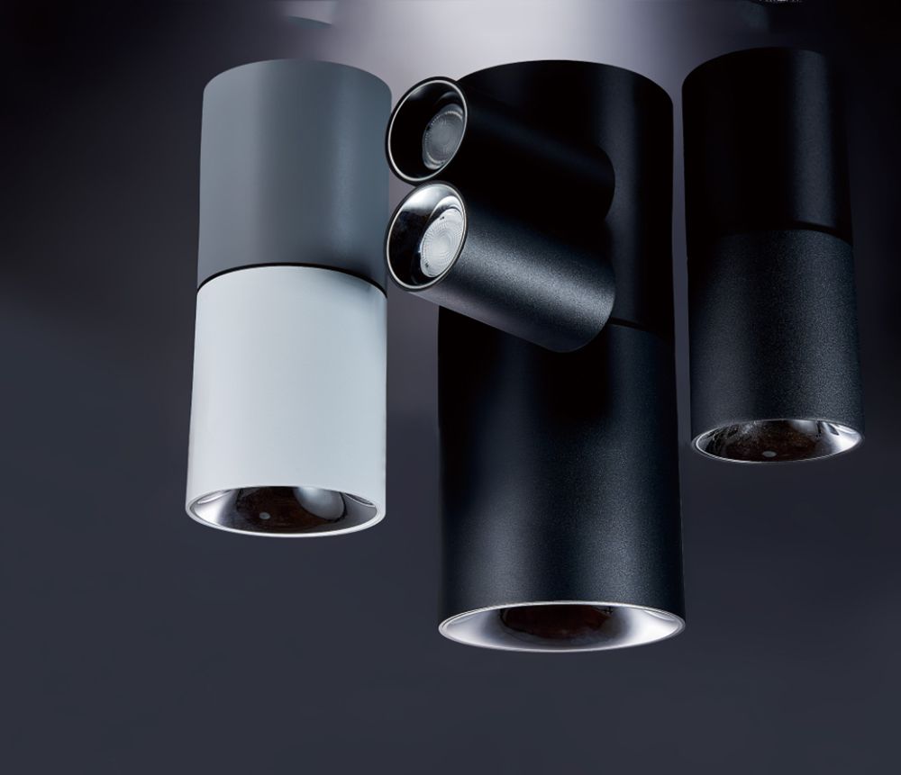 30W 40W 60W 80W Mirror Reflector 45° Dimmable Surface Mounting LED