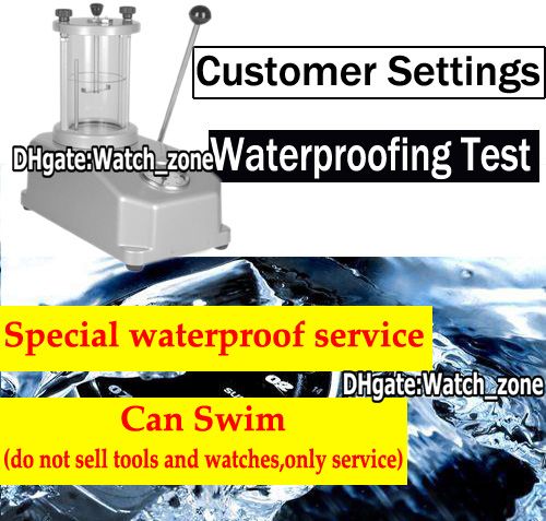 Customized waterproof service