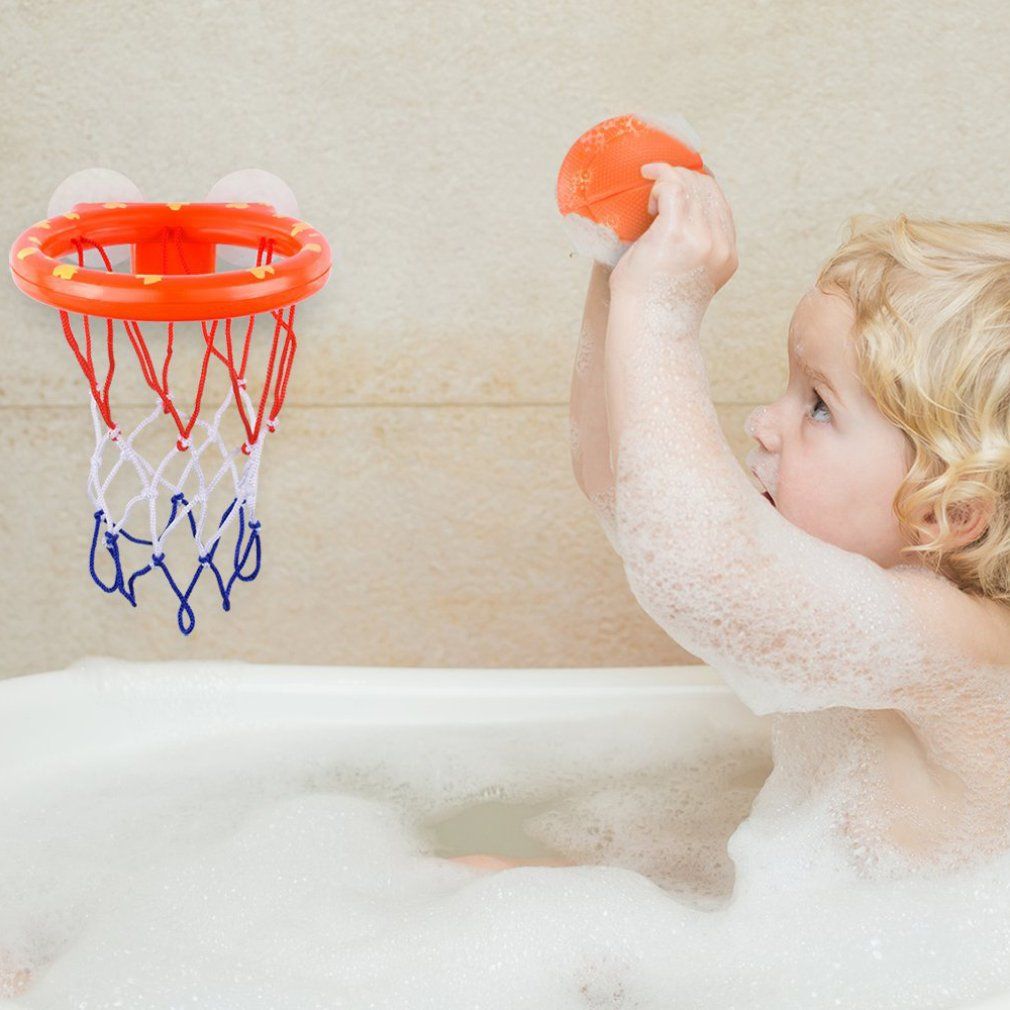 basketball hoop bath toy