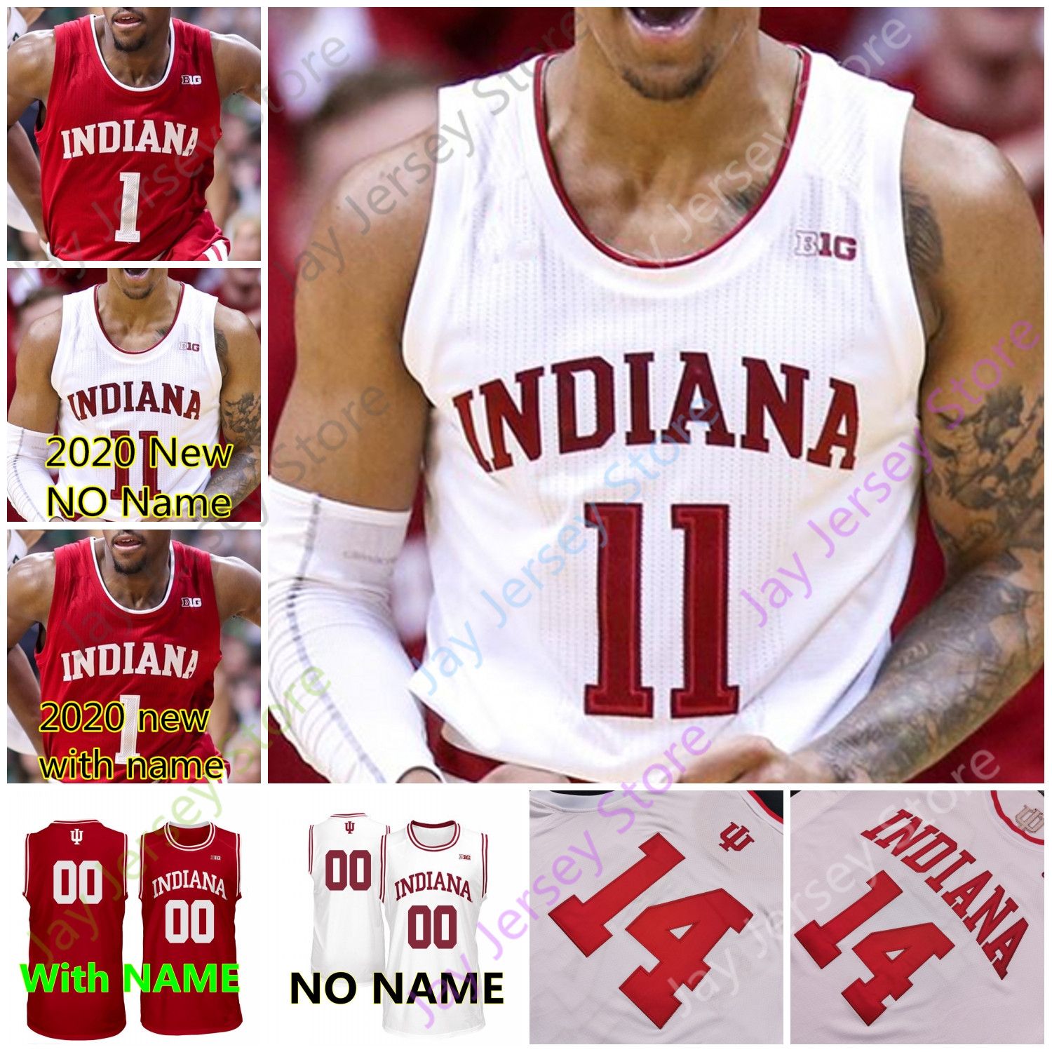 indiana hoosiers basketball jersey