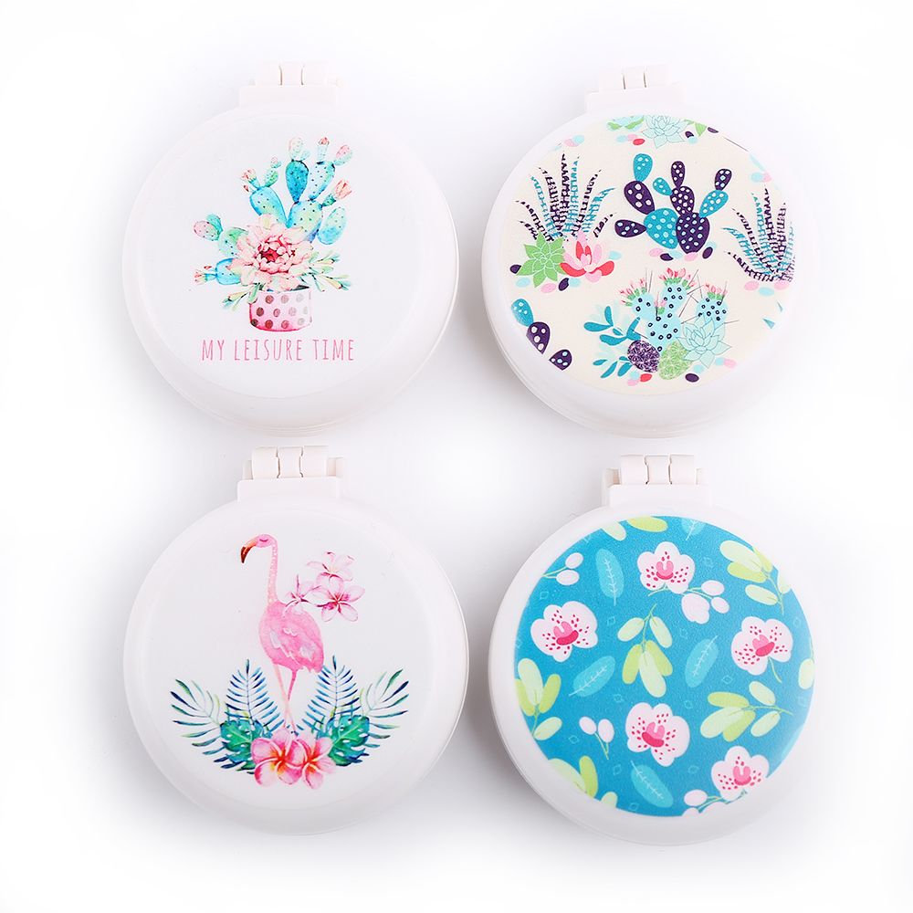Pop Up Hair Brush 2 In 1 Comb With Mirror Compact Foldable Brushes Round  Plastic Pocket Hair Brush From Yuzucosmetic, $2.02 | DHgate.Com