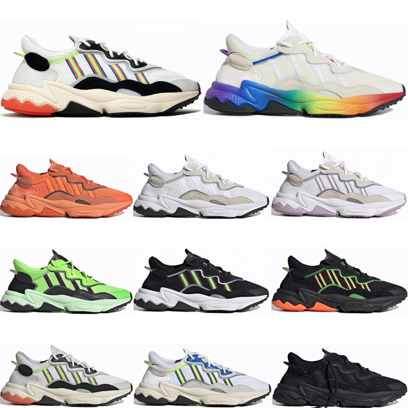 Купить Оптом Adidas Ozweego AdiPRENE Shoes Топ OG Дизайнер Ozweego Мужчины  Женщины Повседневная Обувь Pride 3M Светоотражающий Xeno Bold Оранжевый  Неоновый Зеленый Тонов Хэллоуина Тренер Отdrop_shipping2017 В Категории  Повседневная обувь, 2 626