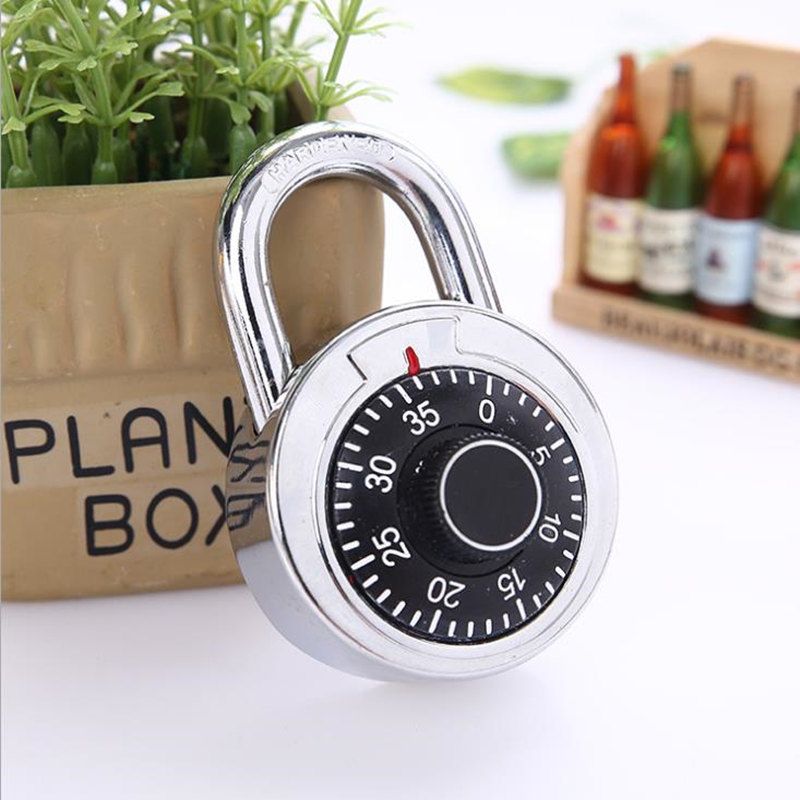 hardened padlock combination