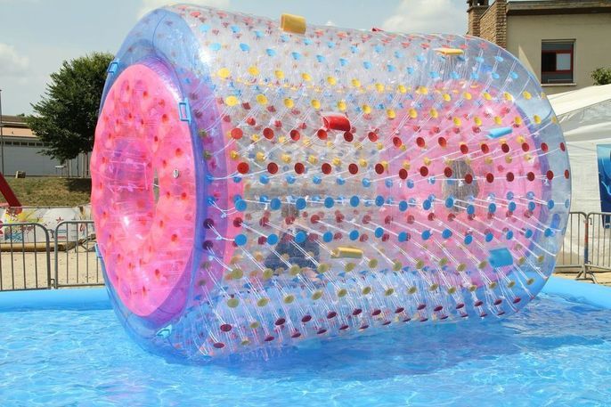 inflatable roller wheel for adults