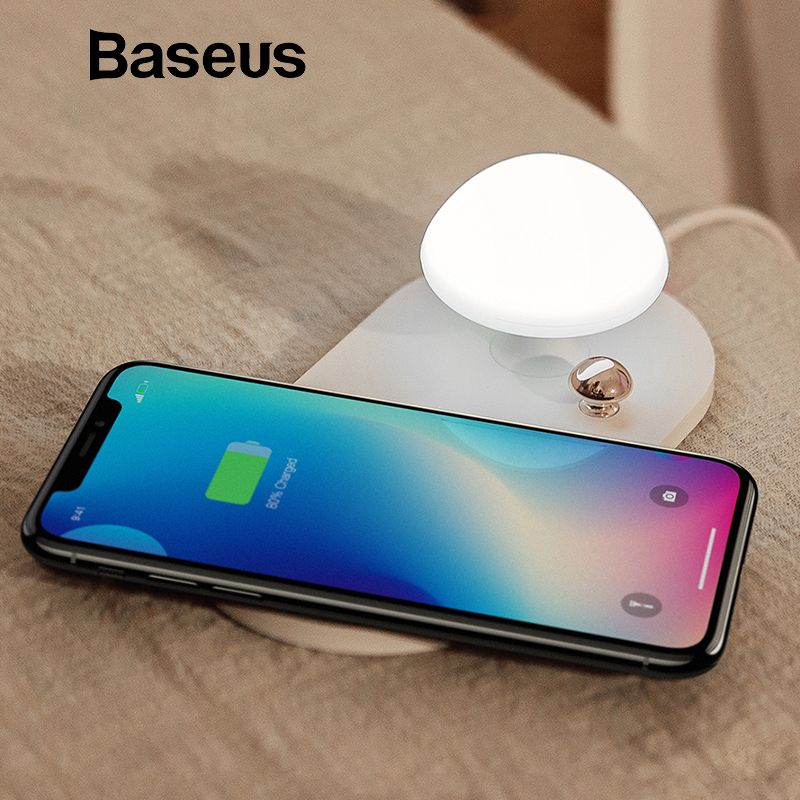 mushroom wireless charger