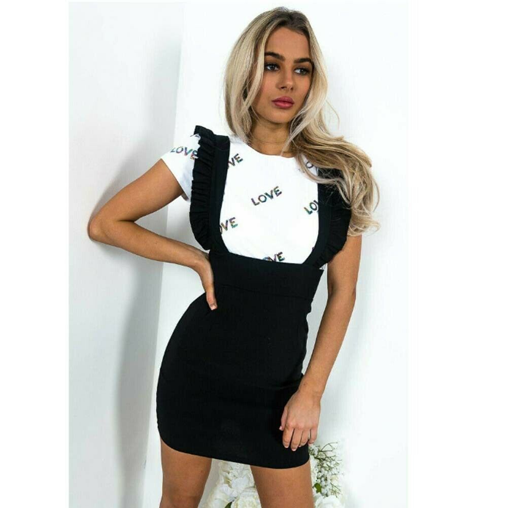 bodycon overall skirt