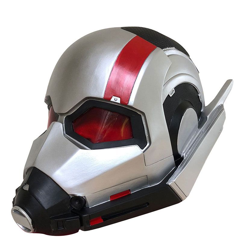 Movie Ant Man Mask Cosplay Antman Pvc Helmet Costume Full Face