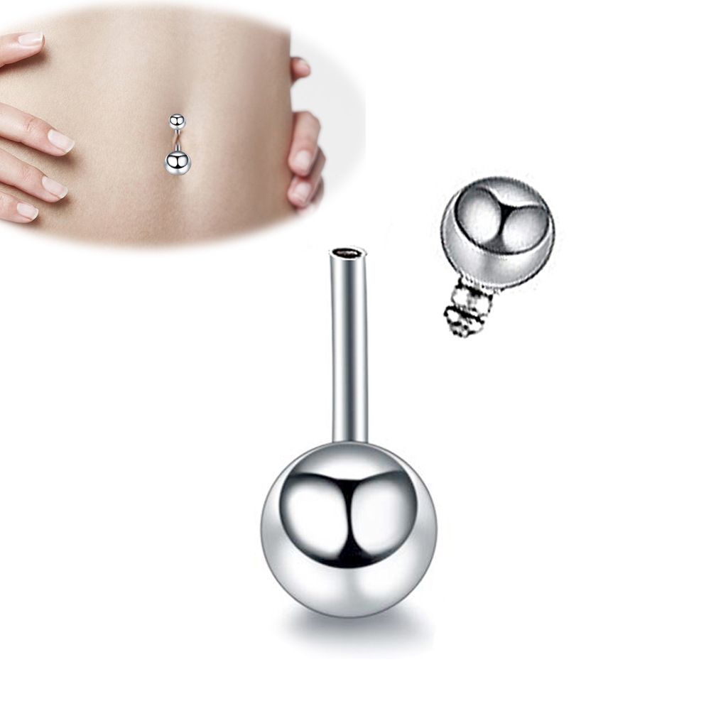 schot Initiatief Roeispaan Wholesale Navel & Bell Button Rings At $0.94, Get 316L Surgical Steel Body  Piercing Jewelry Bar Labret Stud Tongue Lip Ring Nose Ring Stud Navel  Button Rings From Relove Online Store 