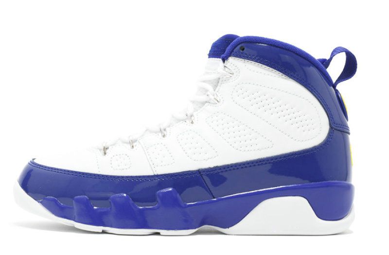 retro 9 lakers