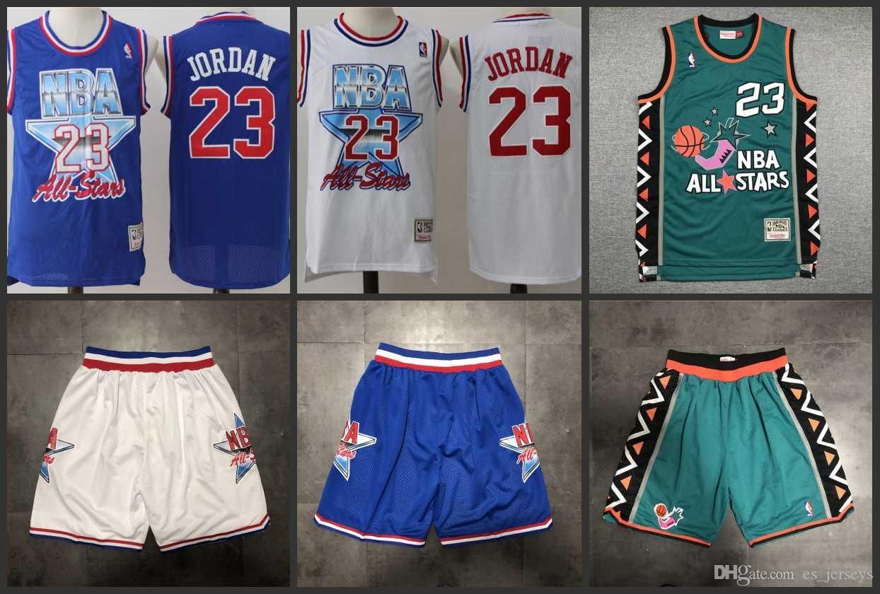 فاونديشن 1996 97 RetroNBA All Star Swingman Basketball Shorts ... فاونديشن