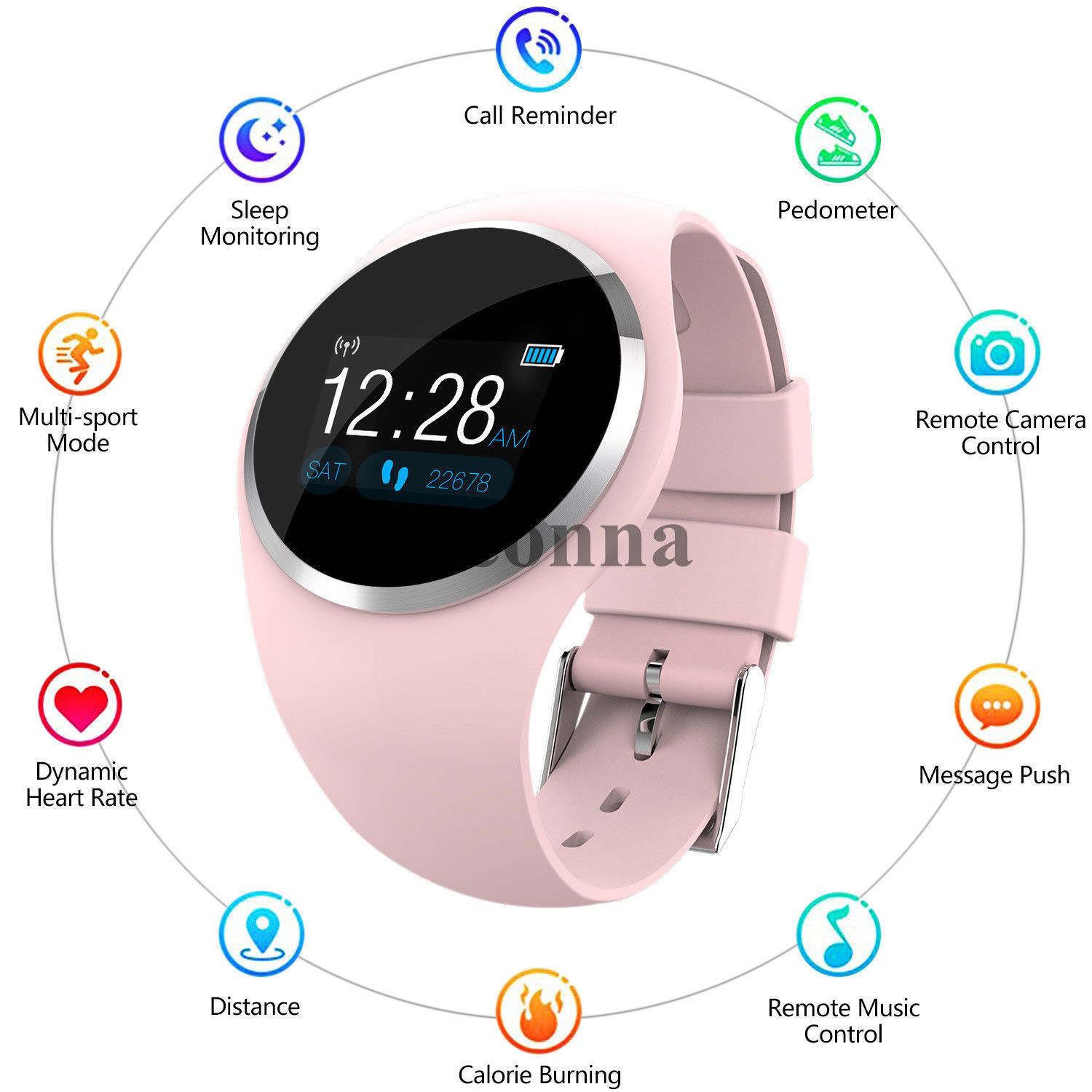 women's iphone smart watch