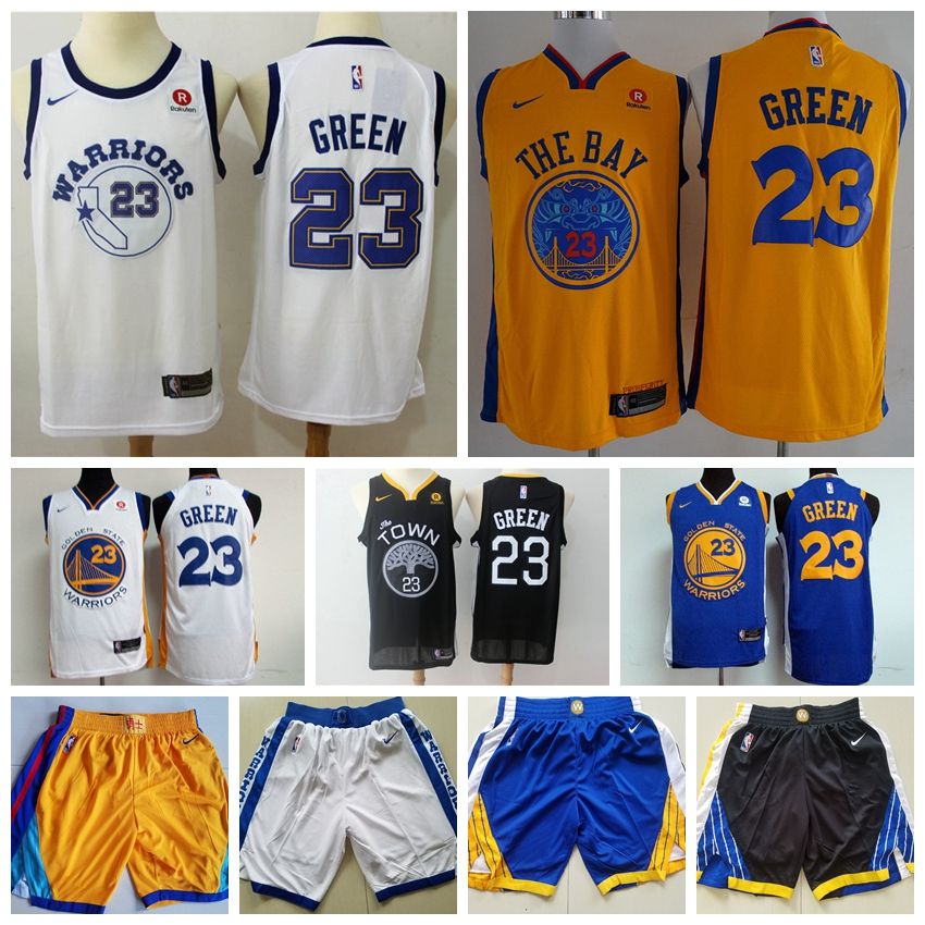 golden state warriors jersey and shorts