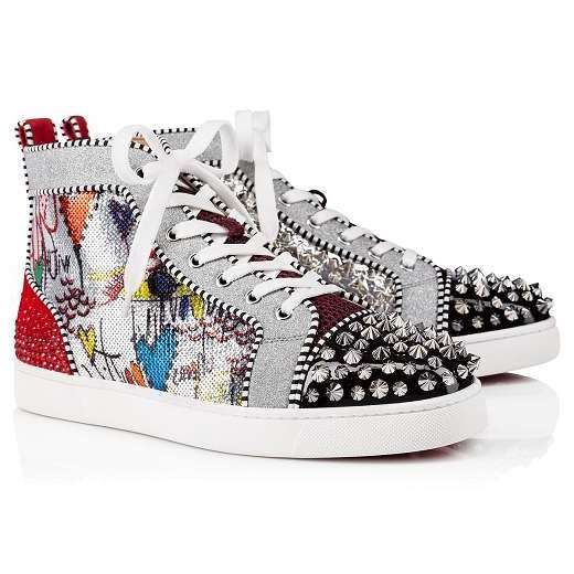 louboutin blancos