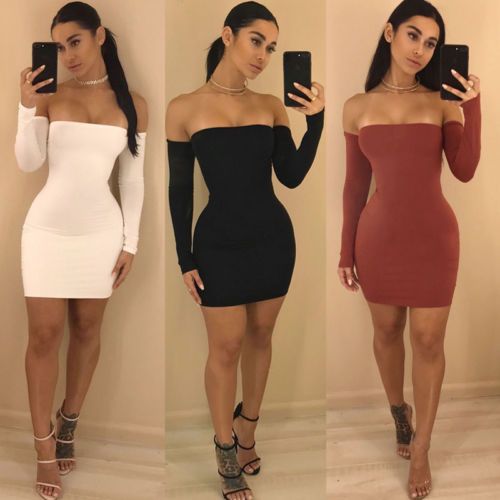 night club party dresses