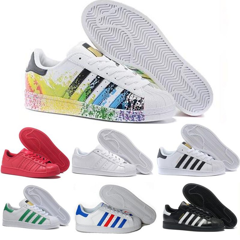 Adidas renkli superstar Clearance