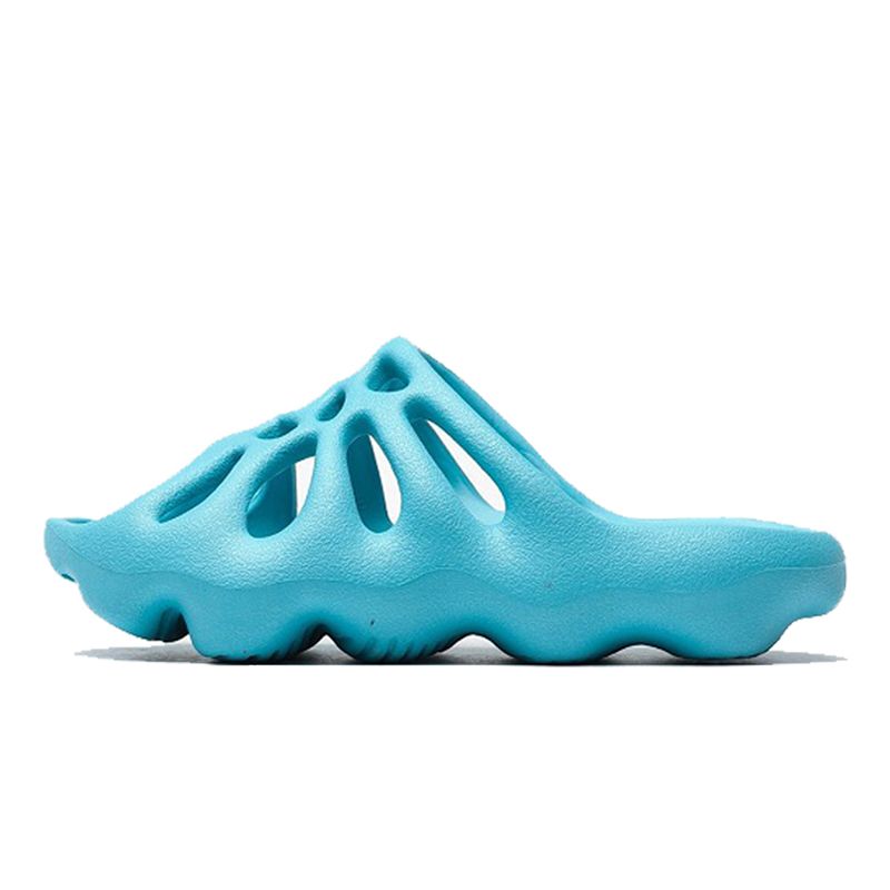 New Kanye West Slides Foam Runner Men Women Slippers Flip Flops Kids