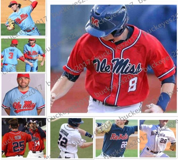 ole miss baseball jersey