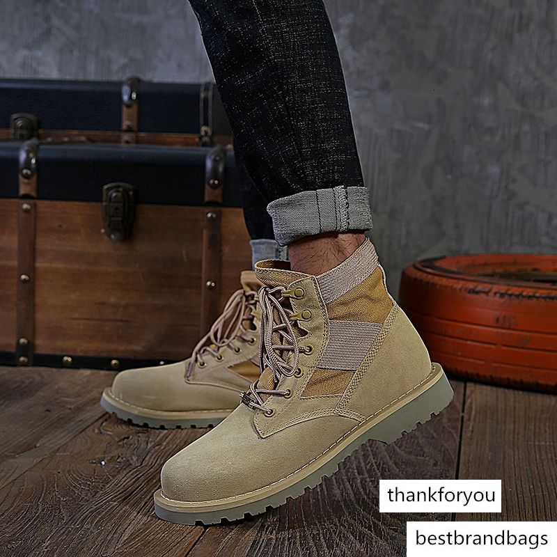 mens mid boots casual