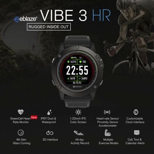 vibe 3 hr watch