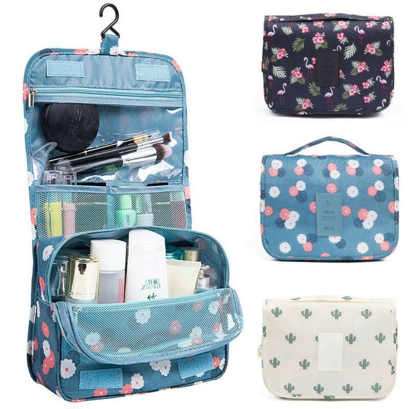 hanging luggage organizer