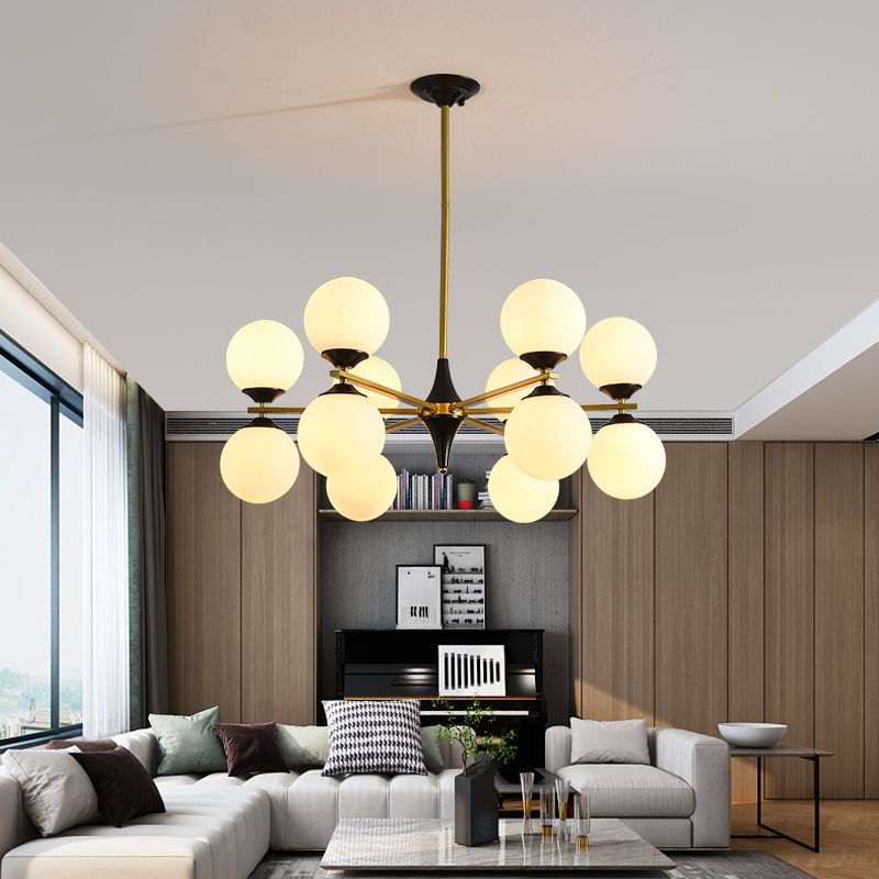 simple modern chandelier