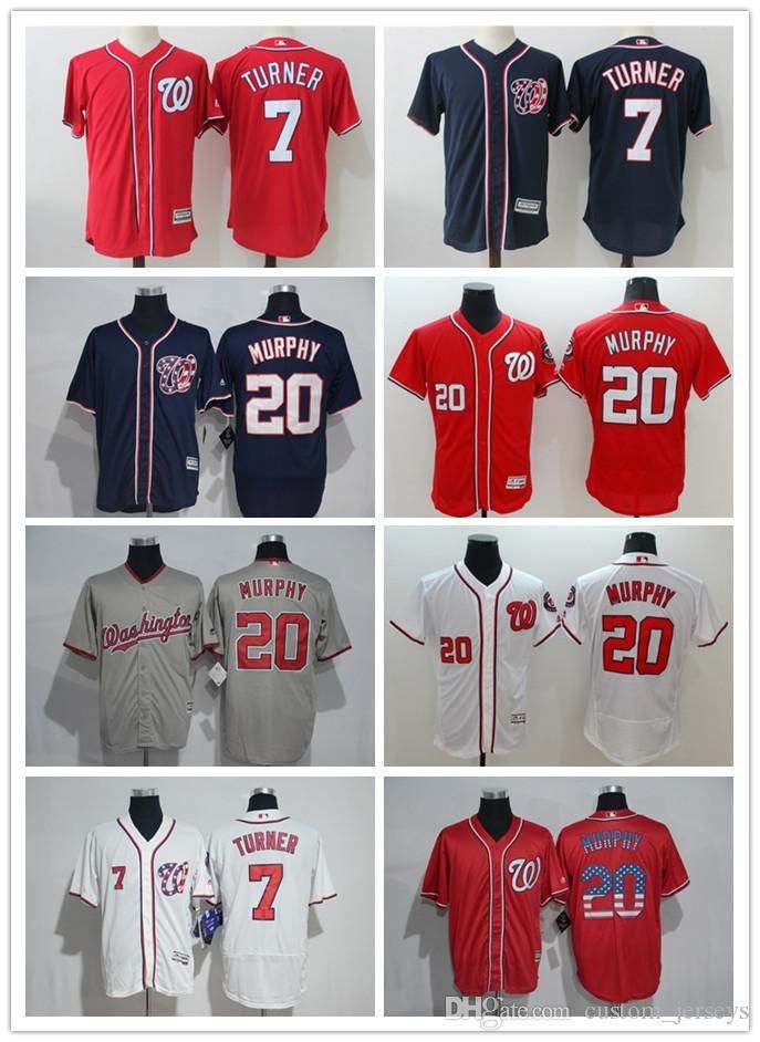 washington nationals grey jersey