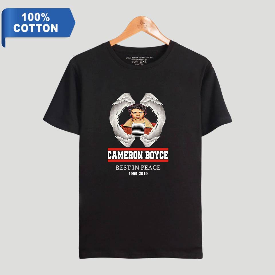 Boyce Rest in Peace Mens Cotton T-Shirt Funny T Shirt Graphic T-Shirt