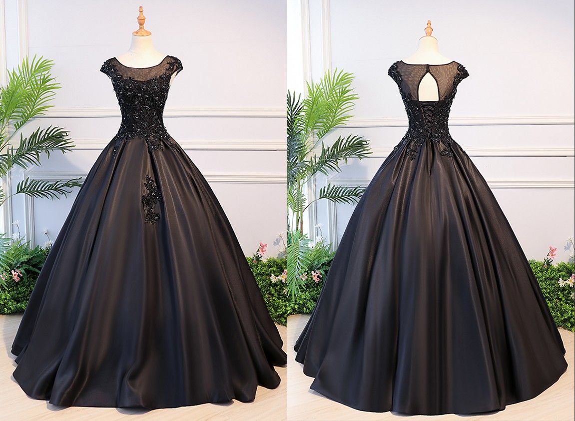 vestido de 15 anos com manga