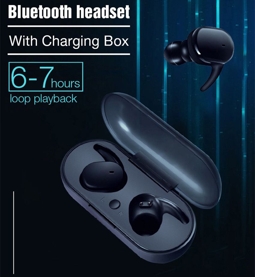 Auriculares Inalámbricos Y30tws Bluetooth 5.0 Auriculares De Auriculares Inalámbricos Y30tws Bluetooth 5.0 Auriculares De
