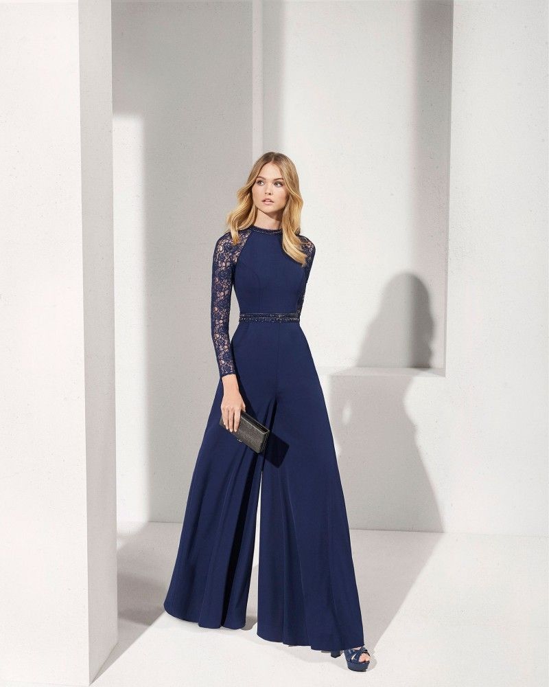 dressy jumpsuit for wedding guest