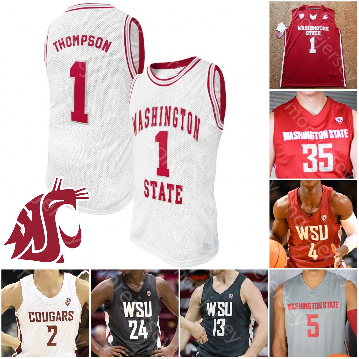 wsu custom jersey