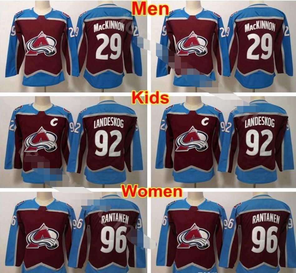 colorado avalanche women's jersey