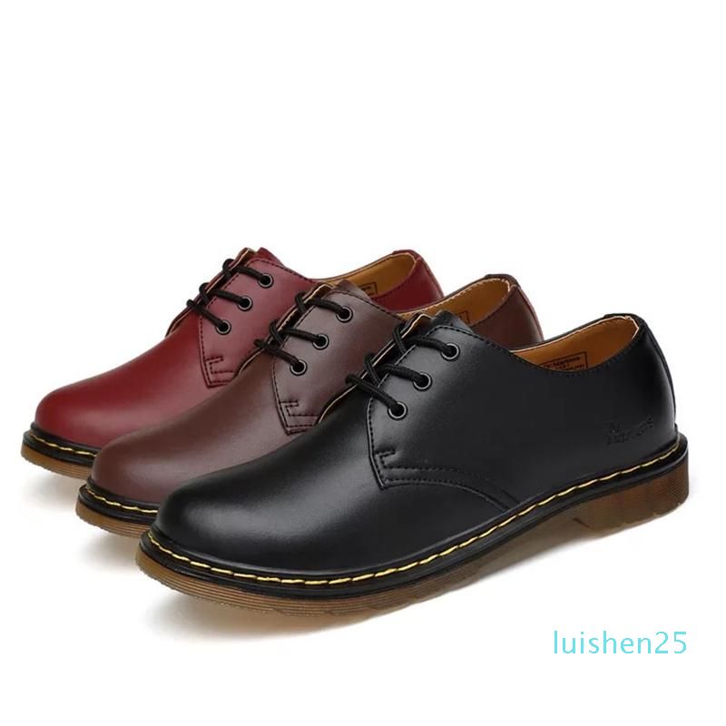 sapato casual em couro d&r shoes masculino